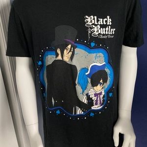 Black Butler Circus T-Shirt